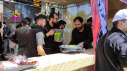 گزارش تصویری  شور خدمت در سوگ خورشید؛ موکب شهدای دانشجوی سیستان و بلوچستان در مشهد مقدس
