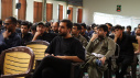 گزارش تصویری  شور خدمت در سوگ خورشید؛ موکب شهدای دانشجوی سیستان و بلوچستان در مشهد مقدس