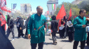 گزارش تصویری  شور خدمت در سوگ خورشید؛ موکب شهدای دانشجوی سیستان و بلوچستان در مشهد مقدس