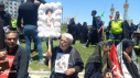 گزارش تصویری  شور خدمت در سوگ خورشید؛ موکب شهدای دانشجوی سیستان و بلوچستان در مشهد مقدس