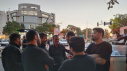 گزارش تصویری  شور خدمت در سوگ خورشید؛ موکب شهدای دانشجوی سیستان و بلوچستان در مشهد مقدس