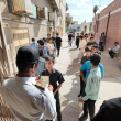 گزارش تصویری آزمون ورودی دبیرستان دانشگاه زابل