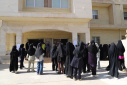 گزارش تصویری آزمون ورودی دبیرستان دانشگاه زابل