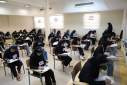 گزارش تصویری آزمون ورودی دبیرستان دانشگاه زابل