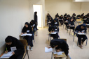 گزارش تصویری آزمون ورودی دبیرستان دانشگاه زابل