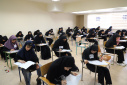 گزارش تصویری آزمون ورودی دبیرستان دانشگاه زابل
