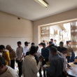 گزارش تصویری آزمون ورودی دبیرستان دانشگاه زابل