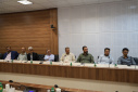 نشست هیات رئیسه دانشگاه با مدیران گروه‌های آموزشی نیمسال اول ۱۴۰۵-۱۴۰۶