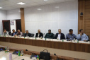نشست هیات رئیسه دانشگاه با مدیران گروه‌های آموزشی نیمسال اول ۱۴۰۵-۱۴۰۶