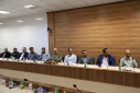 نشست هیات رئیسه دانشگاه با مدیران گروه‌های آموزشی نیمسال اول ۱۴۰۵-۱۴۰۶