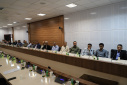 نشست هیات رئیسه دانشگاه با مدیران گروه‌های آموزشی نیمسال اول ۱۴۰۵-۱۴۰۶