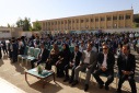 گزارش تصویری آیین گرامیداشت آغاز سال تحصیلی در مجتمع آموزشی دانشگاه