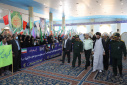 گزارش تصویری حضور جامعه دانشگاهی دانشگاه زابل در همایش بزرگ جان فداهای ایران در مصلی شهرستان زابل