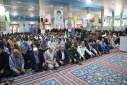 گزارش تصویری حضور جامعه دانشگاهی دانشگاه زابل در همایش بزرگ جان فداهای ایران در مصلی شهرستان زابل