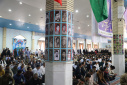 گزارش تصویری حضور جامعه دانشگاهی دانشگاه زابل در همایش بزرگ جان فداهای ایران در مصلی شهرستان زابل
