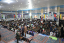 گزارش تصویری حضور جامعه دانشگاهی دانشگاه زابل در همایش بزرگ جان فداهای ایران در مصلی شهرستان زابل