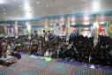 گزارش تصویری حضور جامعه دانشگاهی دانشگاه زابل در همایش بزرگ جان فداهای ایران در مصلی شهرستان زابل