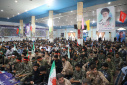 گزارش تصویری حضور جامعه دانشگاهی دانشگاه زابل در همایش بزرگ جان فداهای ایران در مصلی شهرستان زابل