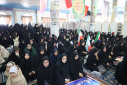 گزارش تصویری حضور جامعه دانشگاهی دانشگاه زابل در همایش بزرگ جان فداهای ایران در مصلی شهرستان زابل