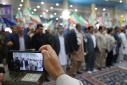 گزارش تصویری حضور جامعه دانشگاهی دانشگاه زابل در همایش بزرگ جان فداهای ایران در مصلی شهرستان زابل