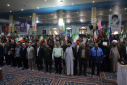 گزارش تصویری حضور جامعه دانشگاهی دانشگاه زابل در همایش بزرگ جان فداهای ایران در مصلی شهرستان زابل