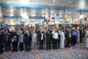 گزارش تصویری حضور جامعه دانشگاهی دانشگاه زابل در همایش بزرگ جان فداهای ایران در مصلی شهرستان زابل