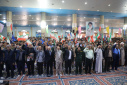 گزارش تصویری حضور جامعه دانشگاهی دانشگاه زابل در همایش بزرگ جان فداهای ایران در مصلی شهرستان زابل