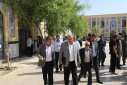 گزارش تصویری حضور جامعه دانشگاهی دانشگاه زابل در همایش بزرگ جان فداهای ایران در مصلی شهرستان زابل
