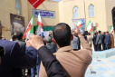 گزارش تصویری اجتماع بزرگ دانشگاهیان سیستان در دانشگاه زابل