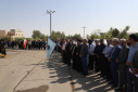 گزارش تصویری اجتماع بزرگ دانشگاهیان سیستان در دانشگاه زابل