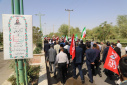 گزارش تصویری اجتماع بزرگ دانشگاهیان سیستان در دانشگاه زابل