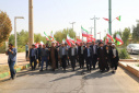 گزارش تصویری اجتماع بزرگ دانشگاهیان سیستان در دانشگاه زابل