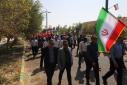 گزارش تصویری اجتماع بزرگ دانشگاهیان سیستان در دانشگاه زابل