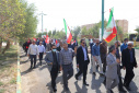 گزارش تصویری اجتماع بزرگ دانشگاهیان سیستان در دانشگاه زابل