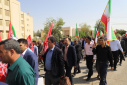 گزارش تصویری اجتماع بزرگ دانشگاهیان سیستان در دانشگاه زابل
