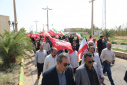 گزارش تصویری اجتماع بزرگ دانشگاهیان سیستان در دانشگاه زابل