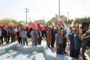 گزارش تصویری اجتماع بزرگ دانشگاهیان سیستان در دانشگاه زابل