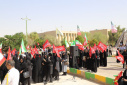 گزارش تصویری اجتماع بزرگ دانشگاهیان سیستان در دانشگاه زابل