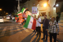 گزارش تصویری از پرچم گردانی و عرض ارادت به پرچم مقدس جمهوری اسلامی ایران توسط دانشگاهیان دانشگاه زابل