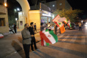 گزارش تصویری از پرچم گردانی و عرض ارادت به پرچم مقدس جمهوری اسلامی ایران توسط دانشگاهیان دانشگاه زابل