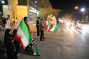 گزارش تصویری از پرچم گردانی و عرض ارادت به پرچم مقدس جمهوری اسلامی ایران توسط دانشگاهیان دانشگاه زابل