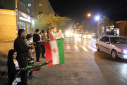 گزارش تصویری از پرچم گردانی و عرض ارادت به پرچم مقدس جمهوری اسلامی ایران توسط دانشگاهیان دانشگاه زابل