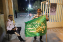 گزارش تصویری از پرچم گردانی و عرض ارادت به پرچم مقدس جمهوری اسلامی ایران توسط دانشگاهیان دانشگاه زابل