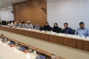 دومین نشست رئیس دانشگاه با مدیران گروه های آموزشی نیمسال اول ۱۴۰۵- ۱۴۰۶