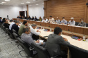 دومین نشست رئیس دانشگاه با مدیران گروه های آموزشی نیمسال اول ۱۴۰۵- ۱۴۰۶