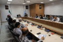 دومین نشست رئیس دانشگاه با مدیران گروه های آموزشی نیمسال اول ۱۴۰۵- ۱۴۰۶