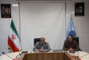 دومین نشست رئیس دانشگاه با مدیران گروه های آموزشی نیمسال اول ۱۴۰۵- ۱۴۰۶