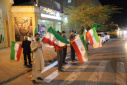 گزارش تصویری از پرچم گردانی و عرض ارادت به پرچم مقدس جمهوری اسلامی ایران توسط دانشگاهیان دانشگاه زابل در دویست و بیست و یکمین شب از اجتماعات مردمی