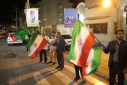 گزارش تصویری از پرچم گردانی و عرض ارادت به پرچم مقدس جمهوری اسلامی ایران توسط دانشگاهیان دانشگاه زابل در دویست و بیست و یکمین شب از اجتماعات مردمی