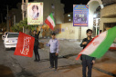 گزارش تصویری از پرچم گردانی و عرض ارادت به پرچم مقدس جمهوری اسلامی ایران توسط دانشگاهیان دانشگاه زابل در دویست و بیست و یکمین شب از اجتماعات مردمی